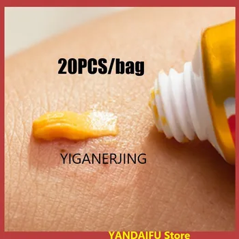 20PCS YIGANERJING (without retail box) Skin Psoriasis Cream Dermatitis Eczematoid Eczema Ointment
20PCS YIGANERJING (without retail box) Skin Psoriasis Cream Dermatitis Eczematoid Eczema Ointment
