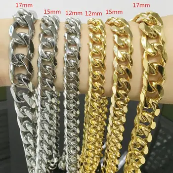 Tiasri Gold Color Cuban Chain Necklace Mens Stainless Steel Gifts for Male Accessories Hip hop Chain Long Necklaces Choker
Tiasri Gold Color Cuban Chain Necklace Mens Stainless Steel Gifts for Male Accessories Hip hop Chain Long Necklaces Choker