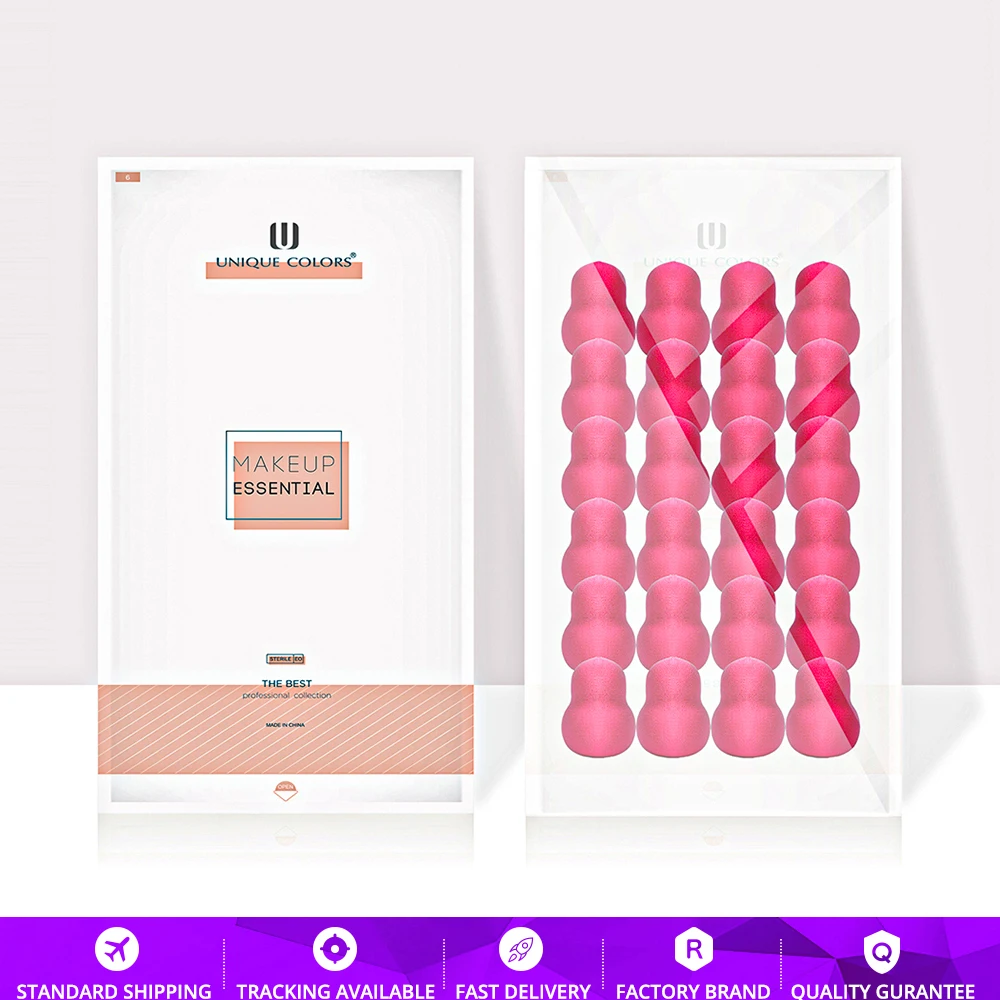 24Pcs Makeup Blender Sponge Mini Red Gourd Shape Blender Foundation Cream Sponge Super Soft Makeup Foundation Blender Sponge
24Pcs Makeup Blender Sponge Mini Red Gourd Shape Blender Foundation Cream Sponge Super Soft Makeup Foundation Blender Sponge