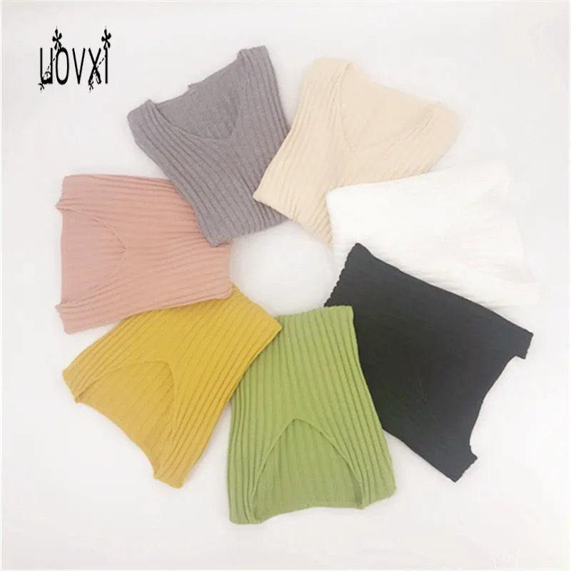 2020 real shot stars, the same style will never be eliminated, fashion basic long-sleeved pullover knit V-neck bottoming sweater
2020 real shot stars, the same style will never be eliminated, fashion basic long-sleeved pullover knit V-neck bottoming sweater