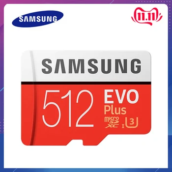SAMSUNG Memory Card Micro SD EVO PLUS 512GB SDHC SDXC Grade Class10 C10 UHS-1 TF Cards Trans Flash 4K microsd
SAMSUNG Memory Card Micro SD EVO PLUS 512GB SDHC SDXC Grade Class10 C10 UHS-1 TF Cards Trans Flash 4K microsd