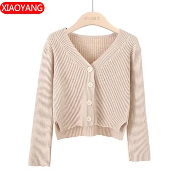 Autumn winter Long Sleeve cardigan sweater women casual soild color v neck ladies wool sweater pull tops clothes women 2020 new
Autumn winter Long Sleeve cardigan sweater women casual soild color v neck ladies wool sweater pull tops clothes women 2020 new