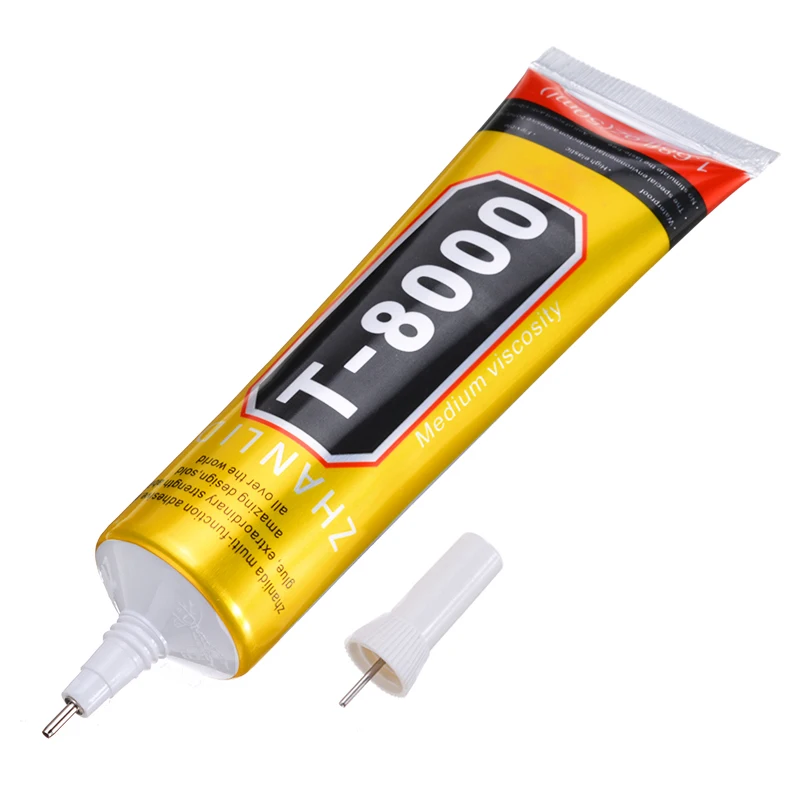 50ml T-8000 Glue Adhesive Epoxy Resin Repair Cell Phone Frame Fix LCD Touch Screen Glue Point Diamond Jewelry Super DIY Glue
50ml T-8000 Glue Adhesive Epoxy Resin Repair Cell Phone Frame Fix LCD Touch Screen Glue Point Diamond Jewelry Super DIY Glue