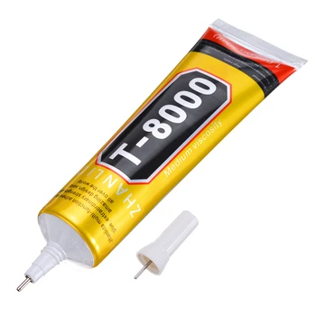 50ml T-8000 Glue Adhesive Epoxy Resin Repair Cell Phone Frame Fix LCD Touch Screen Glue Point Diamond Jewelry Super DIY Glue
50ml T-8000 Glue Adhesive Epoxy Resin Repair Cell Phone Frame Fix LCD Touch Screen Glue Point Diamond Jewelry Super DIY Glue