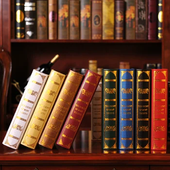 Retro Decoration Simulation Books Fake Book Decoration Book Living Room Creative Props Bookcase Ornaments Furnishing Accessories
Retro Decoration Simulation Books Fake Book Decoration Book Living Room Creative Props Bookcase Ornaments Furnishing Accessories