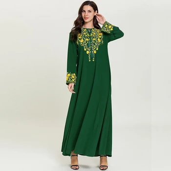 Abaya Arabic Hijab Dubai Muslim Long Dress Women Vestidos Kaftan Turkey Islamic Clothing Caftan Marocain Dresses Tesettur Elbise
Abaya Arabic Hijab Dubai Muslim Long Dress Women Vestidos Kaftan Turkey Islamic Clothing Caftan Marocain Dresses Tesettur Elbise