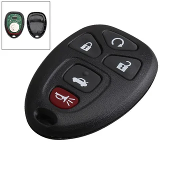 

315Mhz 5 Buttons Keyless Entry Key Fob KOBGT04A for Chevrolet Malibu / Cobalt Buick Lacrosse / Allure Pontiac G6/ G5 2004-2010