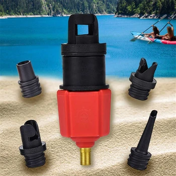 Kayak Connector Air Pump Adapter Inflatable Paddle Rubber Boat Kayak Air Valve Adapter Rubber Boat Canoe Adapter
Kayak Connector Air Pump Adapter Inflatable Paddle Rubber Boat Kayak Air Valve Adapter Rubber Boat Canoe Adapter
