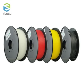 Yousu Nylon 3D Printer Filament /1.75 1KG OR 0.5KG 3D Plastic Filament 
Yousu Nylon 3D Printer Filament /1.75 1KG OR 0.5KG 3D Plastic Filament