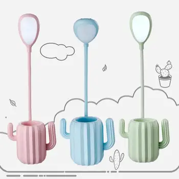 Multi Use LED Folding Table Lamp Cactus Shaped Desk Lamp Modern Reading Book Light Student Night Light with Pen Storage Holder
Multi Use LED Folding Table Lamp Cactus Shaped Desk Lamp Modern Reading Book Light Student Night Light with Pen Storage Holder