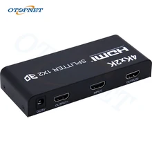 HDMI 4K 1x2 splitter 1 in 2 out 2 Port HDMI Amplifier HDMI Cable Splitter1.4 For DVD PS4 PC STB
HDMI 4K 1x2 splitter 1 in 2 out 2 Port HDMI Amplifier HDMI Cable Splitter1.4 For DVD PS4 PC STB