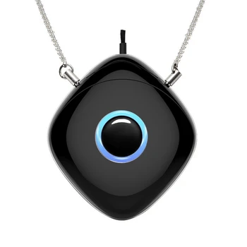 USB Personal Air Purifier Necklace Hanging Portable Ionizer with Negative Ion Generator Air Freshener No Radiation
USB Personal Air Purifier Necklace Hanging Portable Ionizer with Negative Ion Generator Air Freshener No Radiation