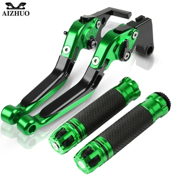 For KAWASAKI Z650 Z 650 2016 2017 2018 Motorcycle Folding Extendable Brake Clutch Levers+Hand Grips
For KAWASAKI Z650 Z 650 2016 2017 2018 Motorcycle Folding Extendable Brake Clutch Levers+Hand Grips