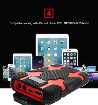 Multi function portable Car jump starter Great discharge rate Diesel Power Bank For 12V Vehicle
Multi function portable Car jump starter Great discharge rate Diesel Power Bank For 12V Vehicle