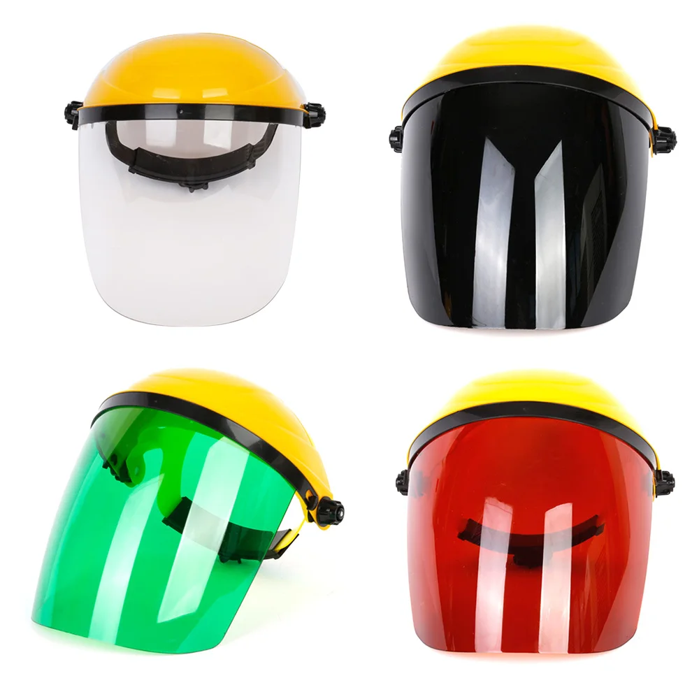 Guard Full Face Safety Soldering Anti Splash Protective Mask Brush Cutter Welding Helmet Tool Head-mounted Hat Electric
Guard Full Face Safety Soldering Anti Splash Protective Mask Brush Cutter Welding Helmet Tool Head-mounted Hat Electric