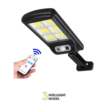 Solar light lamp floodlight reflector Power Street PIR Motion Sensor Garden Security Outdoor Street IP65 Waterproof Wall remote
Solar light lamp floodlight reflector Power Street PIR Motion Sensor Garden Security Outdoor Street IP65 Waterproof Wall remote