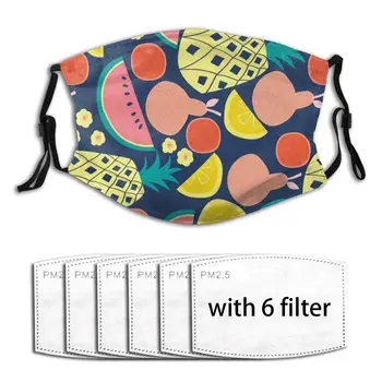 Mouth Mask Fruit Respirator Mask With Filter Breath Men Women Mask Reusable Breathable Anti-Pollution 
Mouth Mask Fruit Respirator Mask With Filter Breath Men Women Mask Reusable Breathable Anti-Pollution