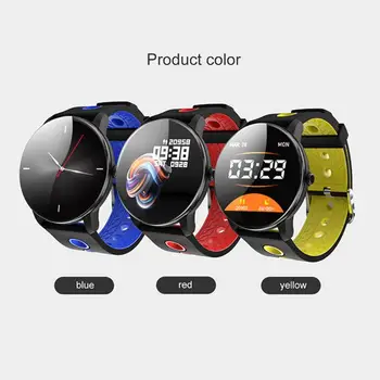 T6 Smart Bracelet Full Screen Touch Metal Appearance Heart Rate Blood Pressure Sleep Monitoring Multi-Sports Mode Step
T6 Smart Bracelet Full Screen Touch Metal Appearance Heart Rate Blood Pressure Sleep Monitoring Multi-Sports Mode Step