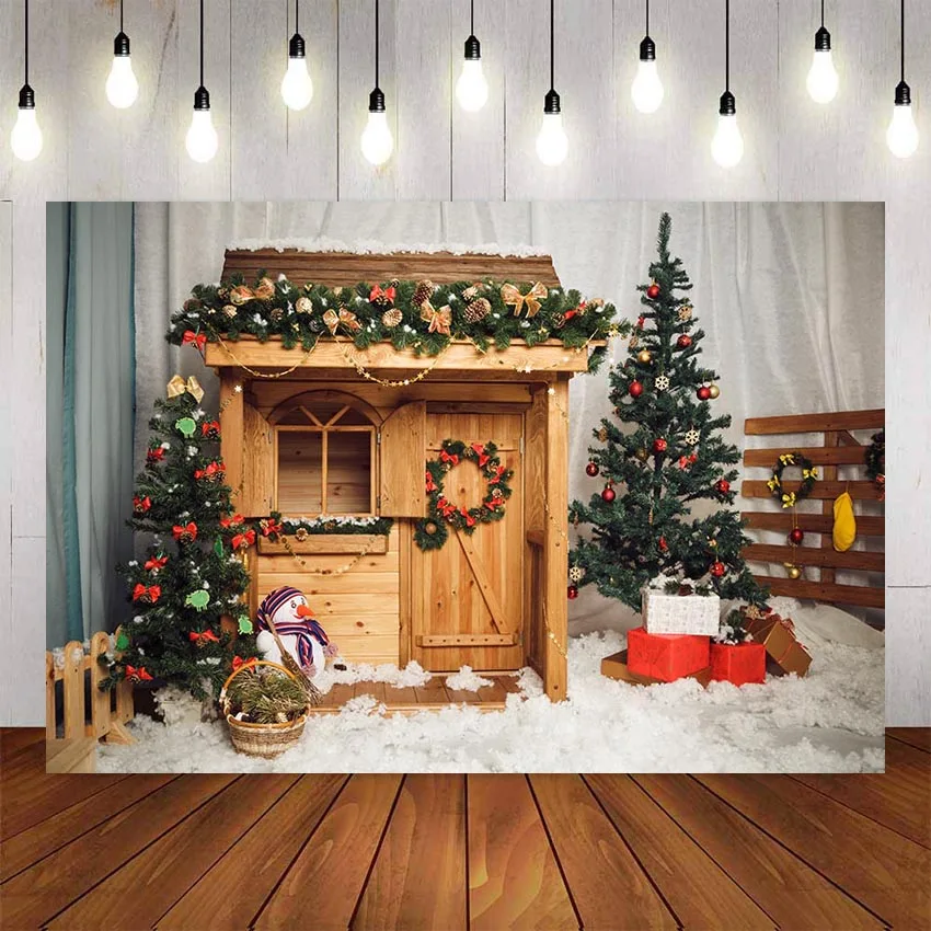Photography Background Winter Chalets Christmas Tree Door Flash Gift Decoration Christmas Tree Backdrops Photo Studio Photo Prop
Photography Background Winter Chalets Christmas Tree Door Flash Gift Decoration Christmas Tree Backdrops Photo Studio Photo Prop