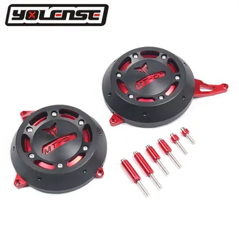 Motorcycle Accessories CNC Aluminum Engine Stator Starter Cover Frame Slider Protector For YAMAHA MT-07 FZ-07 MT07 FZ07 MT 07
Motorcycle Accessories CNC Aluminum Engine Stator Starter Cover Frame Slider Protector For YAMAHA MT-07 FZ-07 MT07 FZ07 MT 07