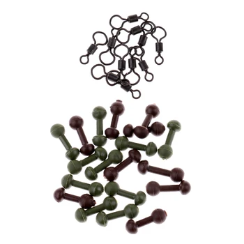 30Pcs Cap Fishing Tackle Set Heli Chod Beads Big Eye Swivels Heli Swivels
30Pcs Cap Fishing Tackle Set Heli Chod Beads Big Eye Swivels Heli Swivels
