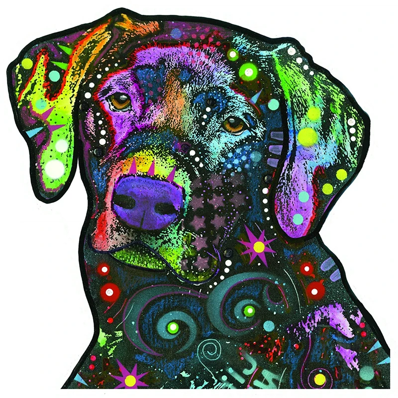Car Sticker funny Lovely Labrador PVC Decals for Automobiles Motorcycles Laptop Cup Fridge Cover Scratches,14cm*13.1cm
Car Sticker funny Lovely Labrador PVC Decals for Automobiles Motorcycles Laptop Cup Fridge Cover Scratches,14cm*13.1cm