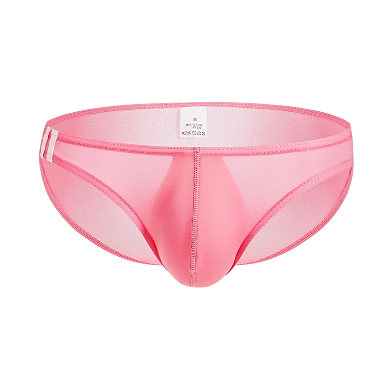 Men's Sexy Elastic Underwear Soft Convex Breathable Bodycon Translucid Briefs Ultra Thin Fashion Comfortable Homme Underwear
Men's Sexy Elastic Underwear Soft Convex Breathable Bodycon Translucid Briefs Ultra Thin Fashion Comfortable Homme Underwear