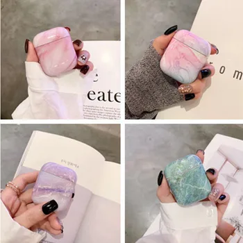 For Airpods 2 Case Marble Earphone Case Luxury Hard Headphone Case For Earpods Cover Accessories for Apple Air Pods Charging Box
For Airpods 2 Case Marble Earphone Case Luxury Hard Headphone Case For Earpods Cover Accessories for Apple Air Pods Charging Box