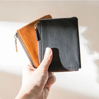 Mini Wallet men short leather ultra-thin women small tide zipper boys tide brand wallet student card bag men coin purse ladies
Mini Wallet men short leather ultra-thin women small tide zipper boys tide brand wallet student card bag men coin purse ladies