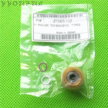 1pc 2pcs New original cutter printer Roland rubber roller XC-540 XF/RA/RE/RF-640 XJ-540 640 740 SP-300 pinch roller 21565102
1pc 2pcs New original cutter printer Roland rubber roller XC-540 XF/RA/RE/RF-640 XJ-540 640 740 SP-300 pinch roller 21565102