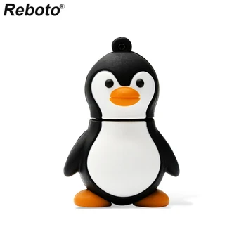 Cartoon Animal USB Flash Pen Drive 64GB 32GB 16GB 8GB Cute Penguin Memory Stick U Disk Flash Disk Storage Device For PC
Cartoon Animal USB Flash Pen Drive 64GB 32GB 16GB 8GB Cute Penguin Memory Stick U Disk Flash Disk Storage Device For PC