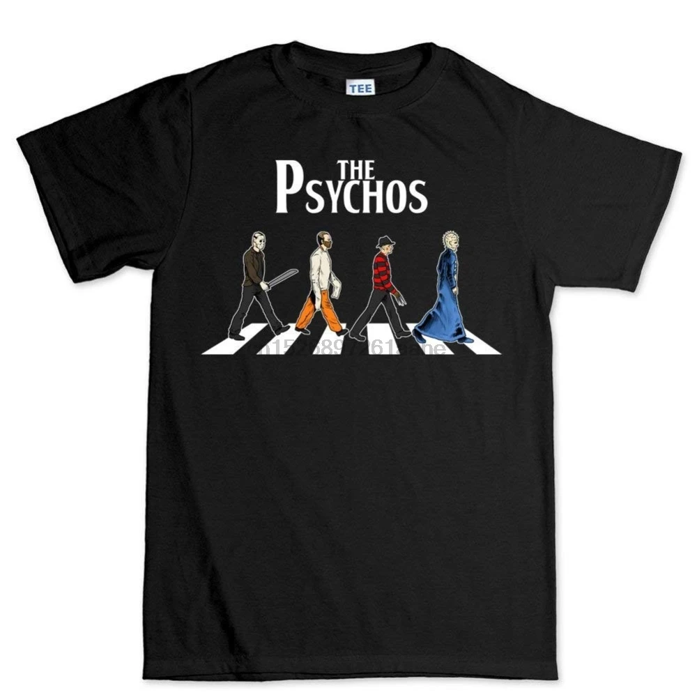 Freddie Jason Horror 13 Michael Myers The Psychos Halloween 2019 New Fashion Brand Print Male Free T Shirts
Freddie Jason Horror 13 Michael Myers The Psychos Halloween 2019 New Fashion Brand Print Male Free T Shirts