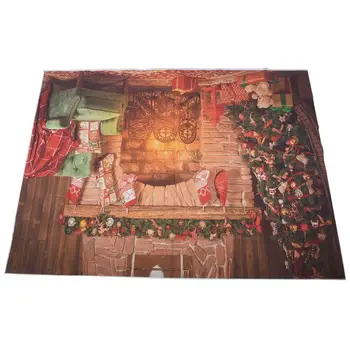 Top 7X5FT 210X150CM vinyl Christmas theme picture cloth custom photography background studio props Stone brick fireplace Christm
Top 7X5FT 210X150CM vinyl Christmas theme picture cloth custom photography background studio props Stone brick fireplace Christm