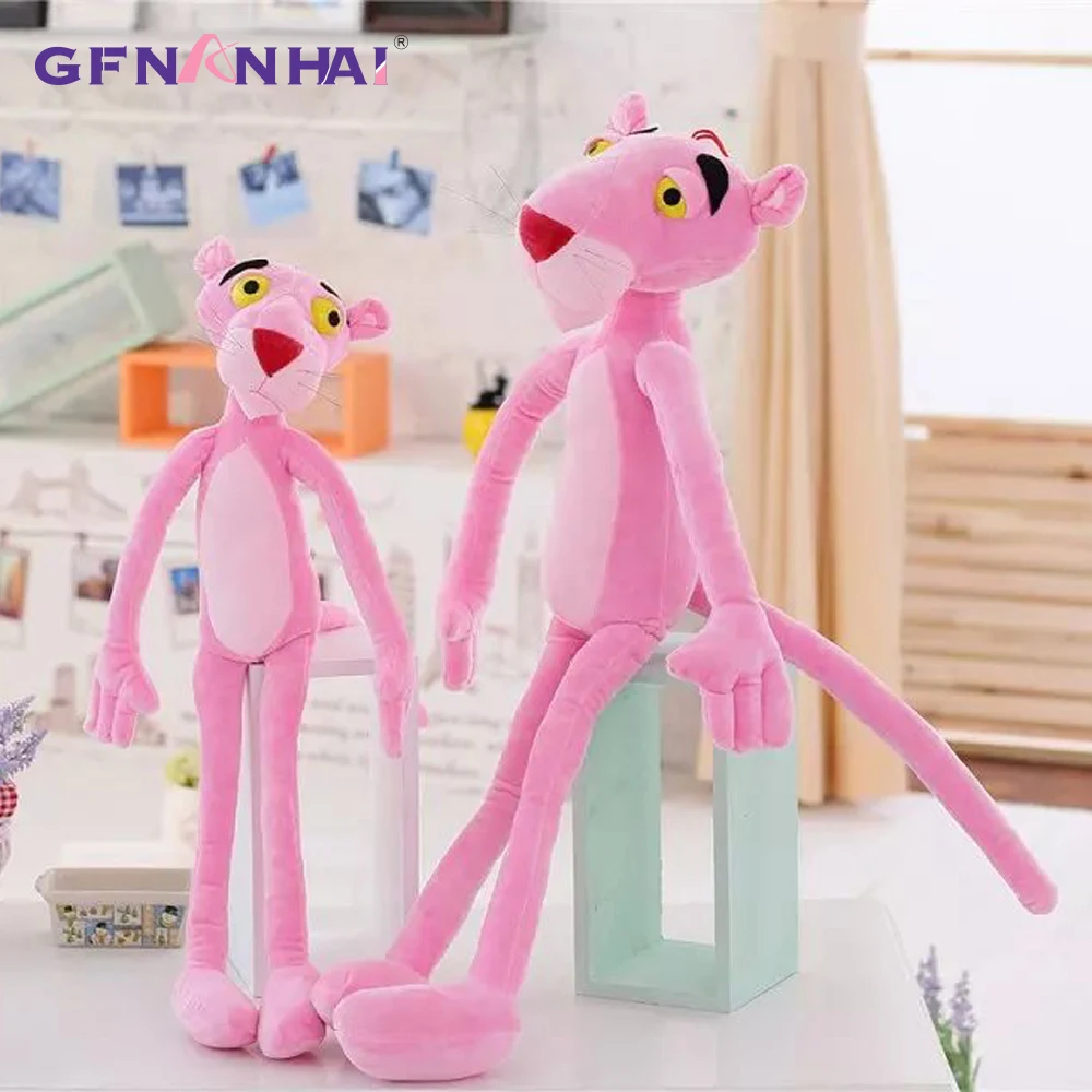 Hot Sale Baby Toys Plaything Cute Naughty Pink Panther Plush Stuffed Doll Toy Home Decor Birthday Gift for Children 40CM 
Hot Sale Baby Toys Plaything Cute Naughty Pink Panther Plush Stuffed Doll Toy Home Decor Birthday Gift for Children 40CM