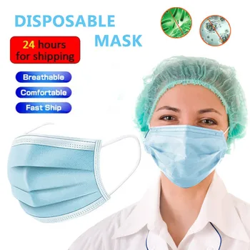 20/30Pcs 3 Layer Non-woven Cloth Face Masks Thickened Disposable Mouth Mask Dust Filter Maskers Mascarillas Masque Mascherine
20/30Pcs 3 Layer Non-woven Cloth Face Masks Thickened Disposable Mouth Mask Dust Filter Maskers Mascarillas Masque Mascherine