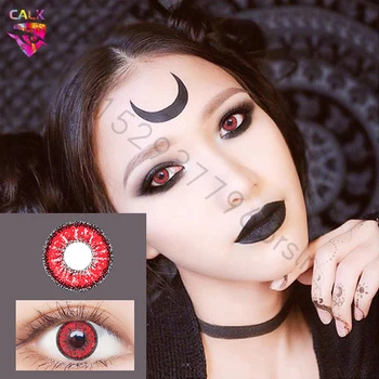 2X Cosplay Color Contact Lens Visible Colored Contact Lenses Looking Eye Makeup Beautiful Pupil Halloween Holiday DIY Decoration
2X Cosplay Color Contact Lens Visible Colored Contact Lenses Looking Eye Makeup Beautiful Pupil Halloween Holiday DIY Decoration