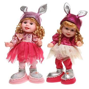 50CM Baby Plush Dolls Baby Toys Plush Stuffed Doll Cute Girl Dancing Princess Toddler Reborn Toys For Kids Girls Birthday Gifts
50CM Baby Plush Dolls Baby Toys Plush Stuffed Doll Cute Girl Dancing Princess Toddler Reborn Toys For Kids Girls Birthday Gifts