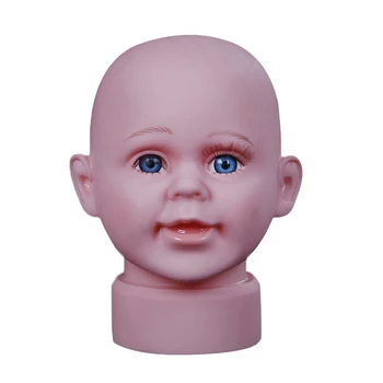 Infant And Child Head Mannequin Model For Wig Hat Display 34cm
Infant And Child Head Mannequin Model For Wig Hat Display 34cm