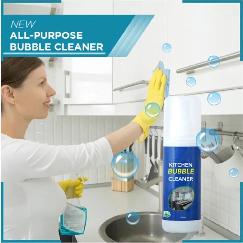 All-Purpose Cleaning Bubble Spray Multi-Purpose Foam Kitchen Grease Window Cleaning Foam Cleaner All-Purpose Bubble Cleaner
All-Purpose Cleaning Bubble Spray Multi-Purpose Foam Kitchen Grease Window Cleaning Foam Cleaner All-Purpose Bubble Cleaner