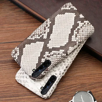 Genuine Leather Phone Case For Realme 3 5 6 X Lite XT X2 X50 Pro Q Cases Natural Python Skin Cover Luxury Snake Skin Funda Capa
Genuine Leather Phone Case For Realme 3 5 6 X Lite XT X2 X50 Pro Q Cases Natural Python Skin Cover Luxury Snake Skin Funda Capa