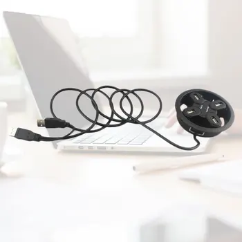 1Pc USB Hub Lightweight Practical Durable Multi-function Portable 4-Port Splitter USB 2.0 HUB for Office Shop Home
1Pc USB Hub Lightweight Practical Durable Multi-function Portable 4-Port Splitter USB 2.0 HUB for Office Shop Home