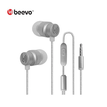 Beevo EM410 Sound Proof Sport Earphone and Headphones with MIC Control Wire Metal Best Sound Running Auriculares 3.5mm Gold
Beevo EM410 Sound Proof Sport Earphone and Headphones with MIC Control Wire Metal Best Sound Running Auriculares 3.5mm Gold