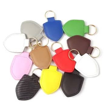 20pcs Metal Colored Crest Leather Keyring Keychain Key Fob For Taycan Macan S Turbo Cayenne Panamera S 911 718 918 GT2
20pcs Metal Colored Crest Leather Keyring Keychain Key Fob For Taycan Macan S Turbo Cayenne Panamera S 911 718 918 GT2