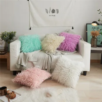 Furry Wool Velvet Cushion Cover Fluffy Plush Sofa Bed Square Throw Pillowcases Home Office Pillow Cover Poduszki Dekoracyjne
Furry Wool Velvet Cushion Cover Fluffy Plush Sofa Bed Square Throw Pillowcases Home Office Pillow Cover Poduszki Dekoracyjne