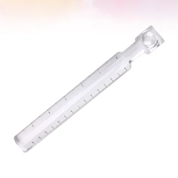 1 Pc 2X Magnifying Bar Durable Lightweight Measuring Tool Plastic Magnifier Ruler Straight Ruler for Office Supplies
1 Pc 2X Magnifying Bar Durable Lightweight Measuring Tool Plastic Magnifier Ruler Straight Ruler for Office Supplies