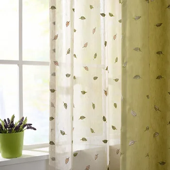 Modern Curtains for Living dining Room Bedroom Simple Cotton and Linen Embroidery Curtains Finished Product Customization
Modern Curtains for Living dining Room Bedroom Simple Cotton and Linen Embroidery Curtains Finished Product Customization