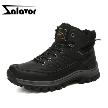 ZALAVOR Men Winter Snow Boots Warm Fashion Non-Slip Patchwork Sewing Mixed Color Outdoor Low Price Men Shoes Size 40-46
ZALAVOR Men Winter Snow Boots Warm Fashion Non-Slip Patchwork Sewing Mixed Color Outdoor Low Price Men Shoes Size 40-46