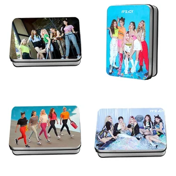 40 Pcs/Lot ITZY Photocard Photo Card PVC Crystal Card Stickers For Bus Student Card Stationery Set
40 Pcs/Lot ITZY Photocard Photo Card PVC Crystal Card Stickers For Bus Student Card Stationery Set