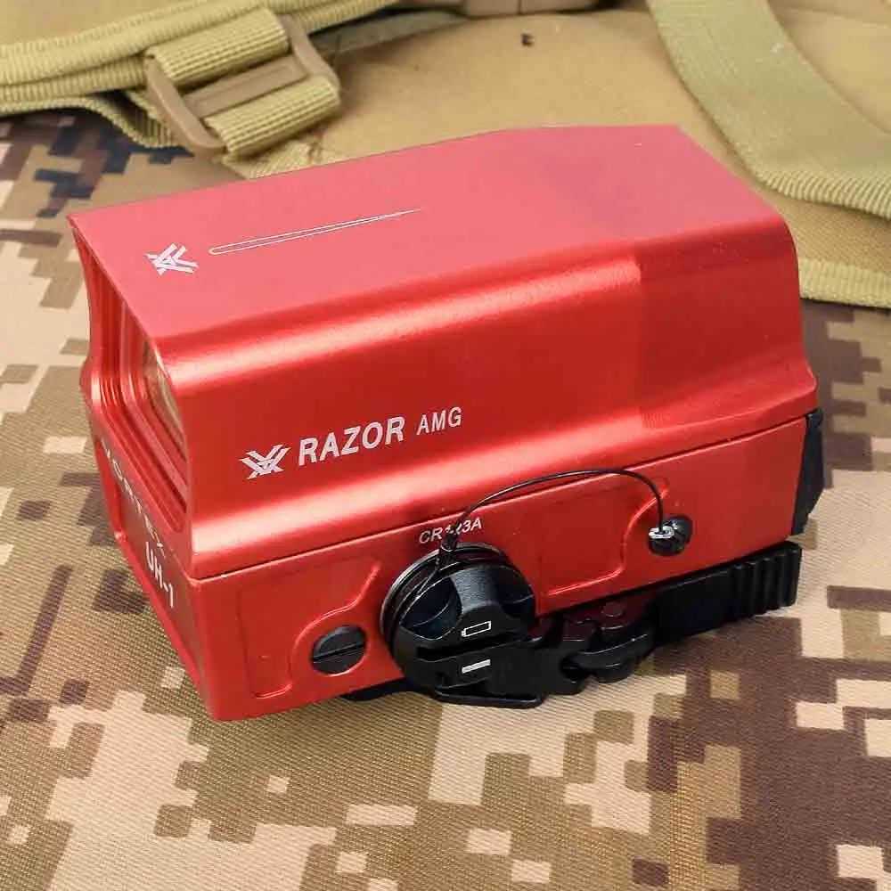 Optical UH1 Red Dot Sight Scope Reflex Sight Holographic Sight for 20mm Rail Hunting Scopes with USB Charge
Optical UH1 Red Dot Sight Scope Reflex Sight Holographic Sight for 20mm Rail Hunting Scopes with USB Charge