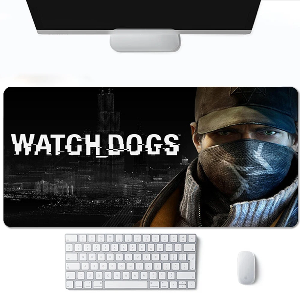 Watch Dogs Mouse Pads For Office Gamer Rug Gaming Room Accessories Pad Padmouse Desk Anime Mause Rubber Pc Complete Carpet Mat
Watch Dogs Mouse Pads For Office Gamer Rug Gaming Room Accessories Pad Padmouse Desk Anime Mause Rubber Pc Complete Carpet Mat